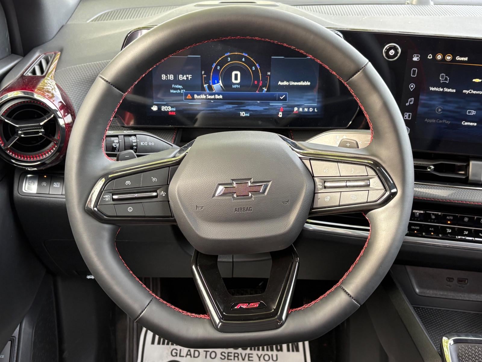 2026 Chevrolet Equinox RS