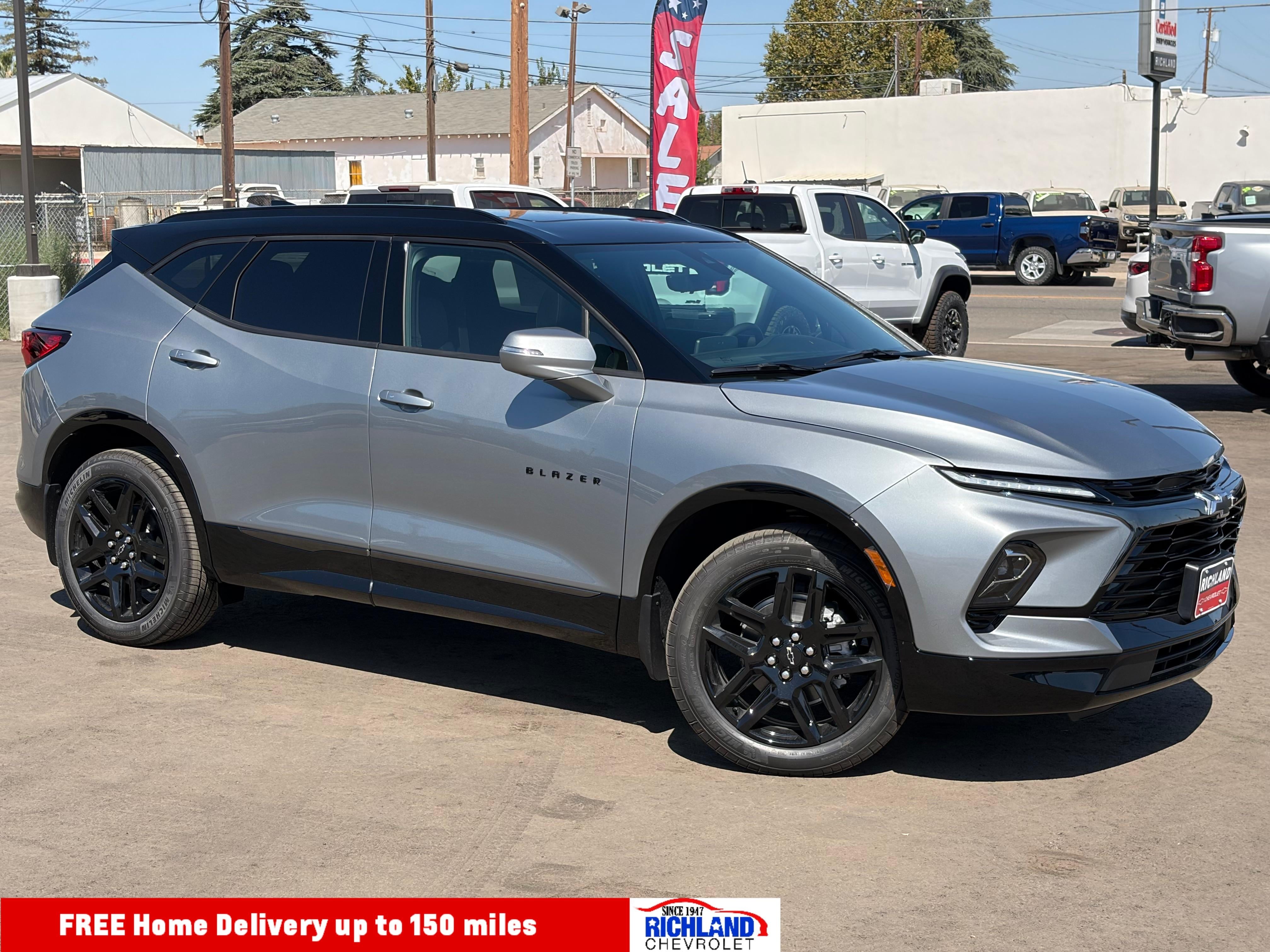 2026 Chevrolet Blazer RS