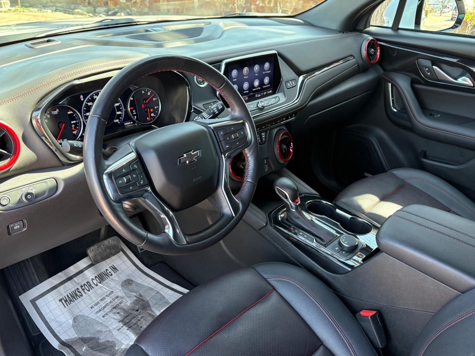 2022 Chevrolet Blazer RS