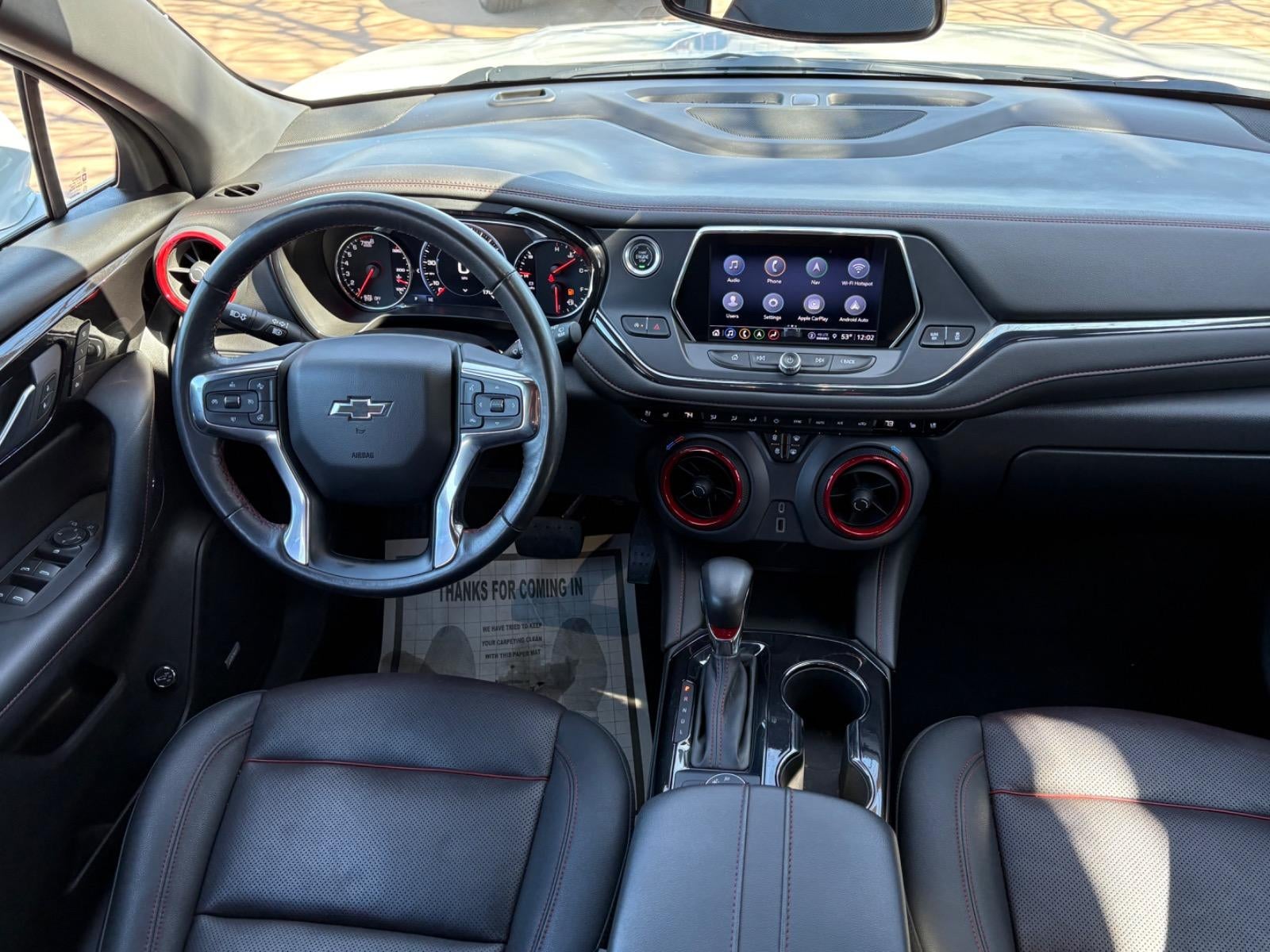 2022 Chevrolet Blazer RS