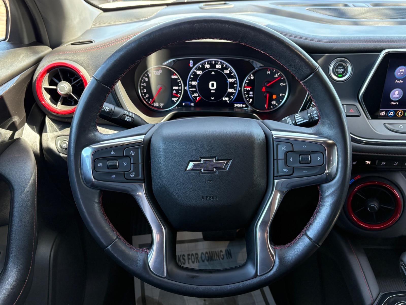 2022 Chevrolet Blazer RS