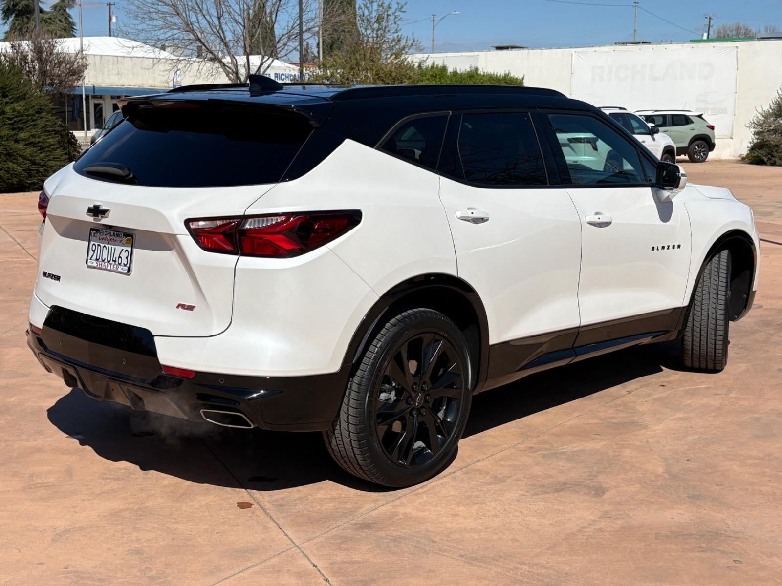 2022 Chevrolet Blazer RS