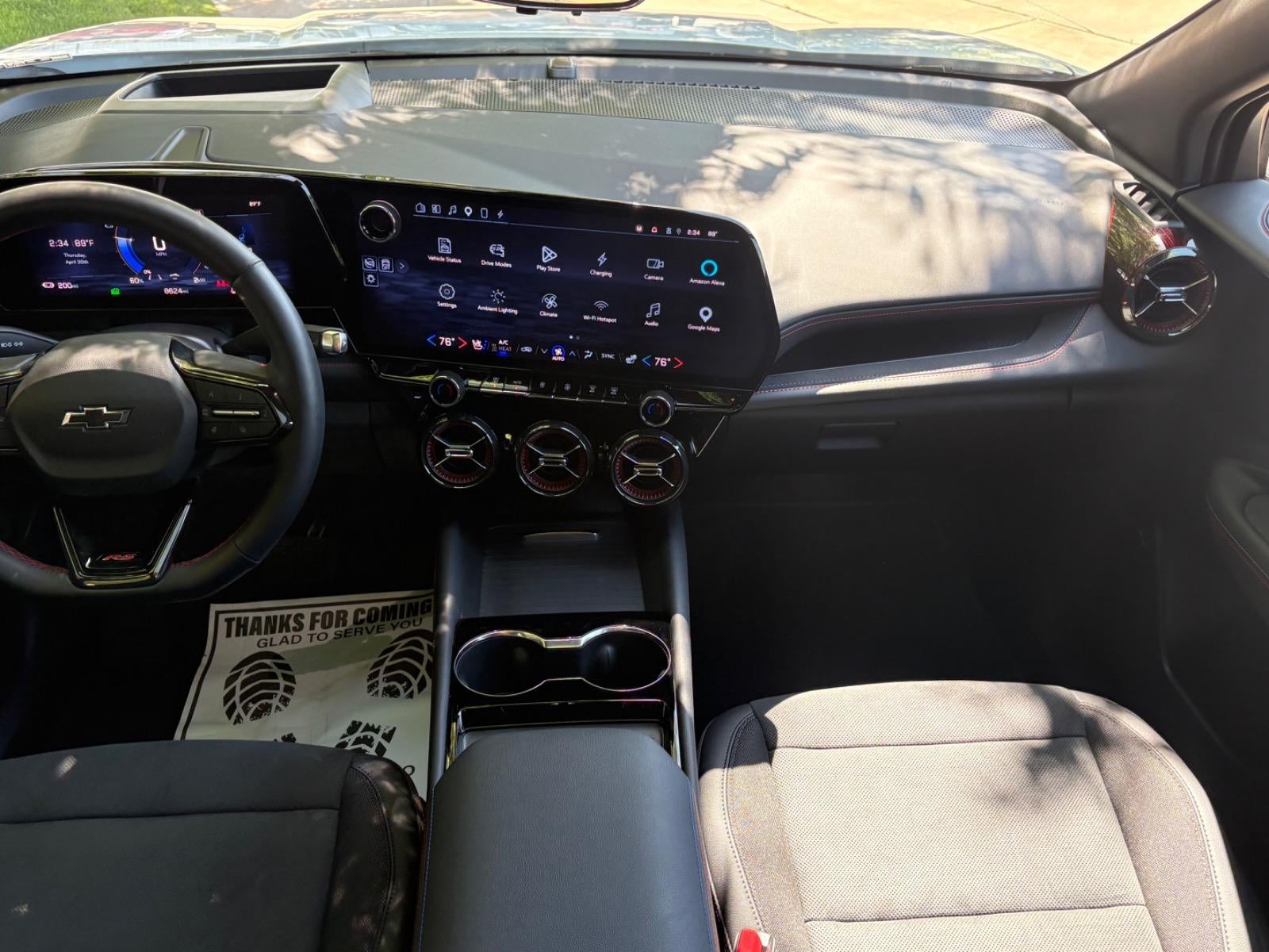 2024 Chevrolet Blazer EV RS