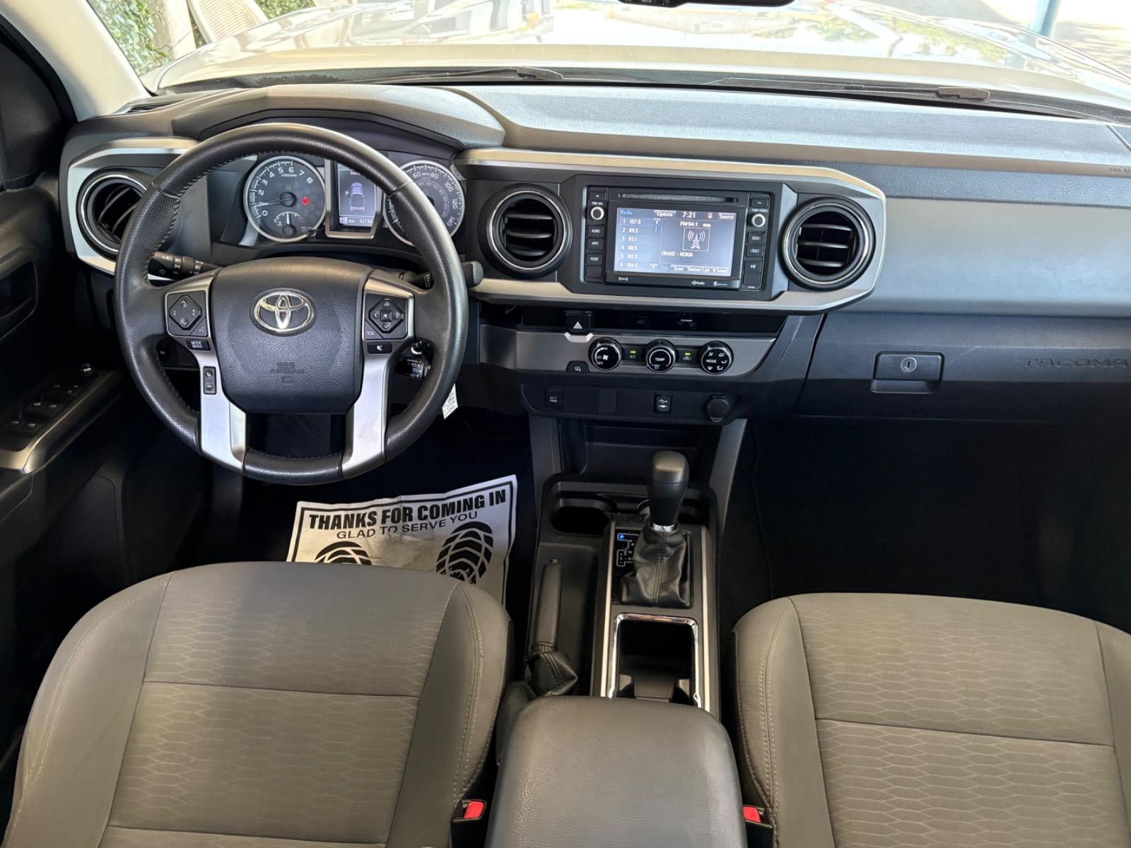 2017 Toyota Tacoma SR5