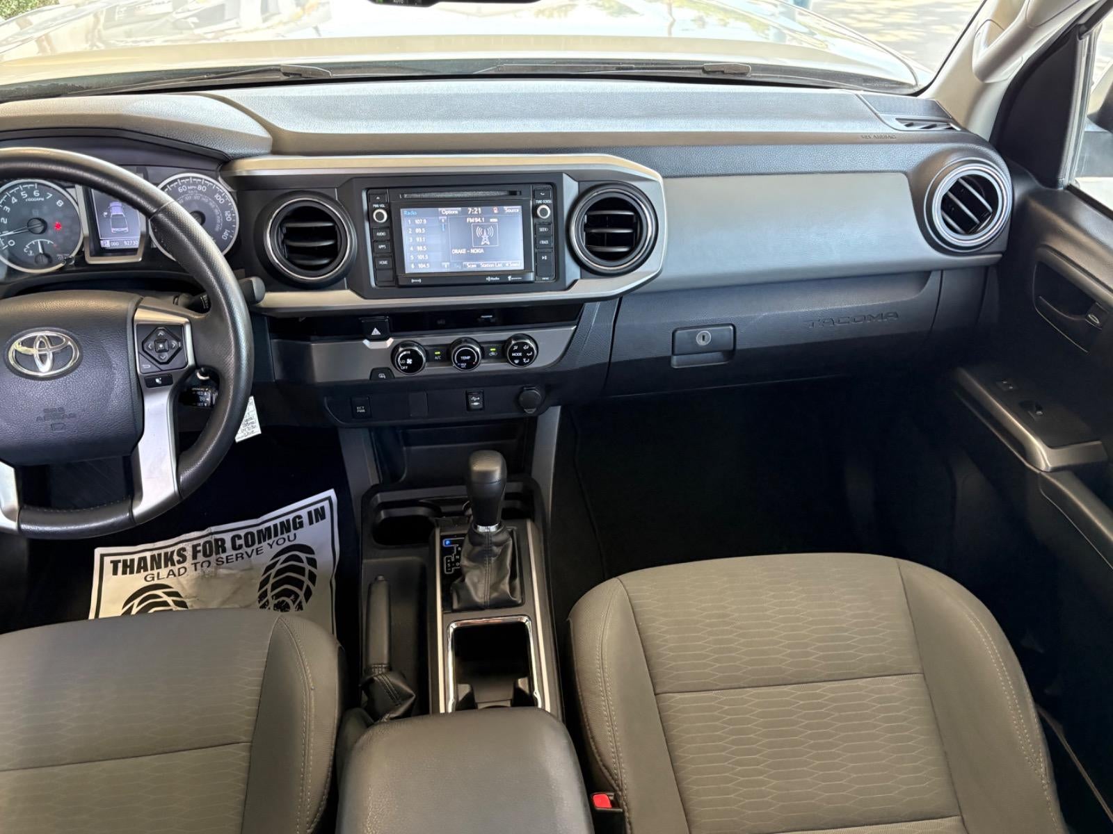 2017 Toyota Tacoma SR5