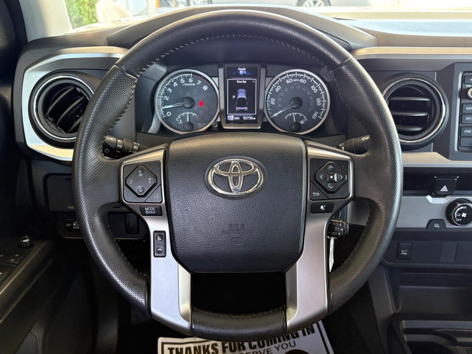 2017 Toyota Tacoma SR5