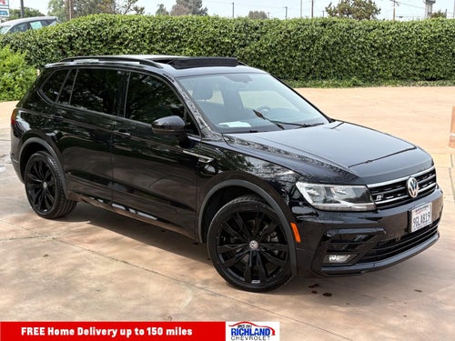 2021 Volkswagen Tiguan SE