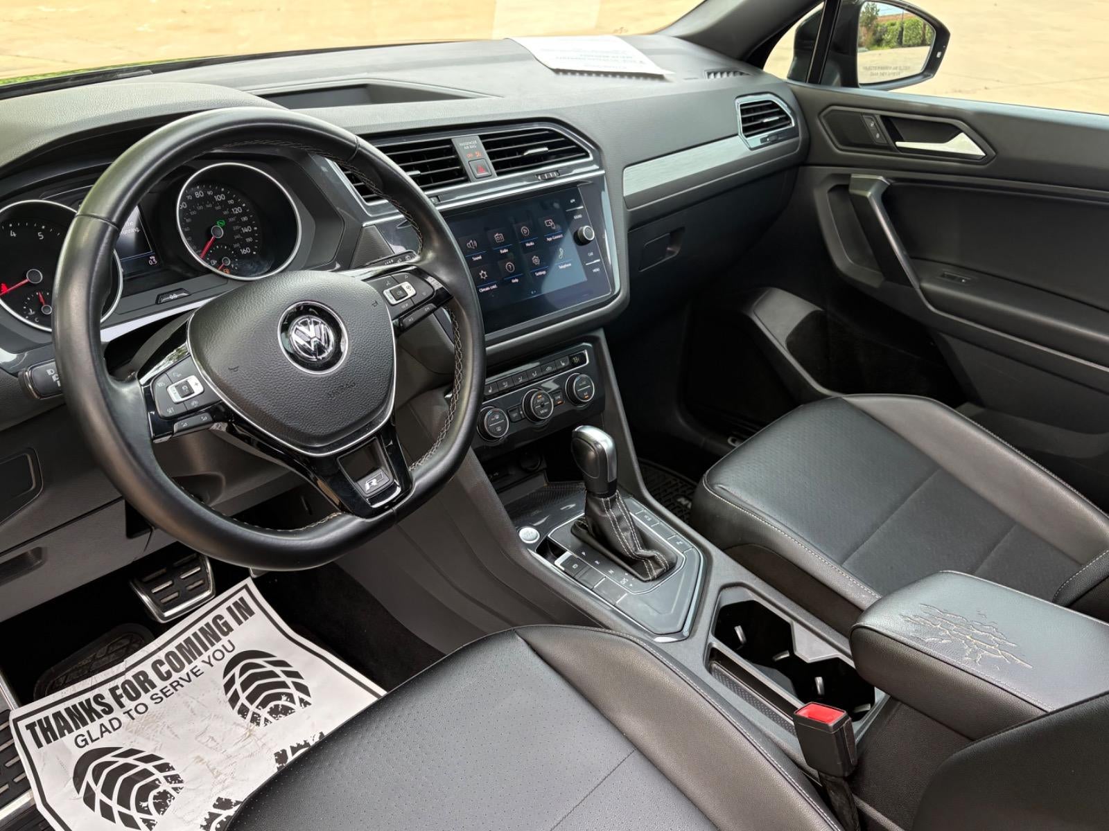 2021 Volkswagen Tiguan SE