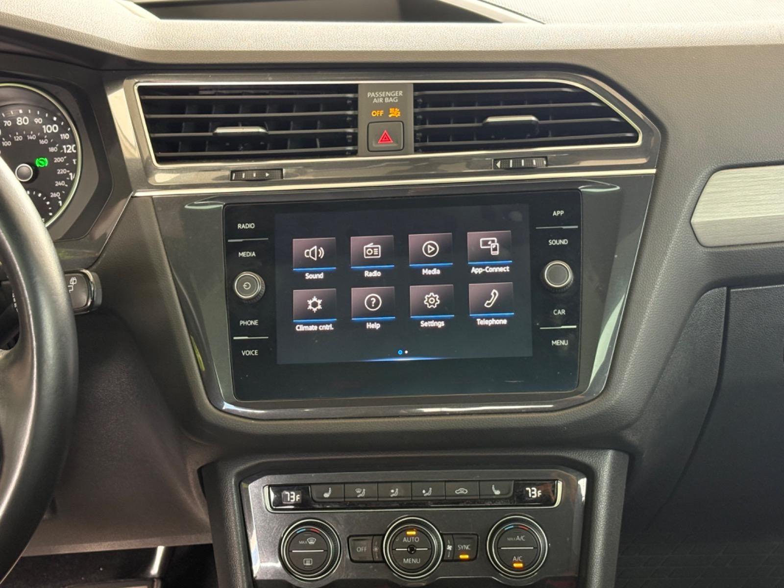 2021 Volkswagen Tiguan SE