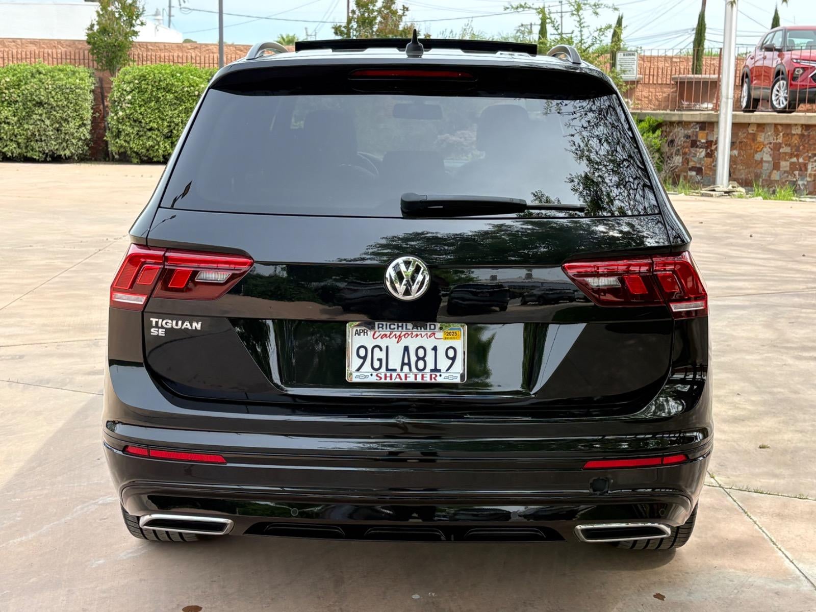 2021 Volkswagen Tiguan SE