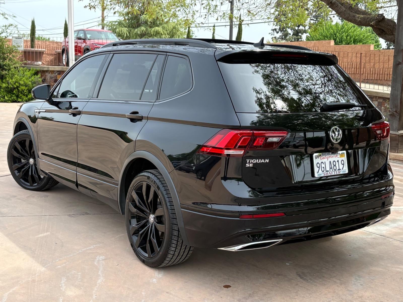 2021 Volkswagen Tiguan SE