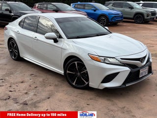 2020 Toyota Camry XSE