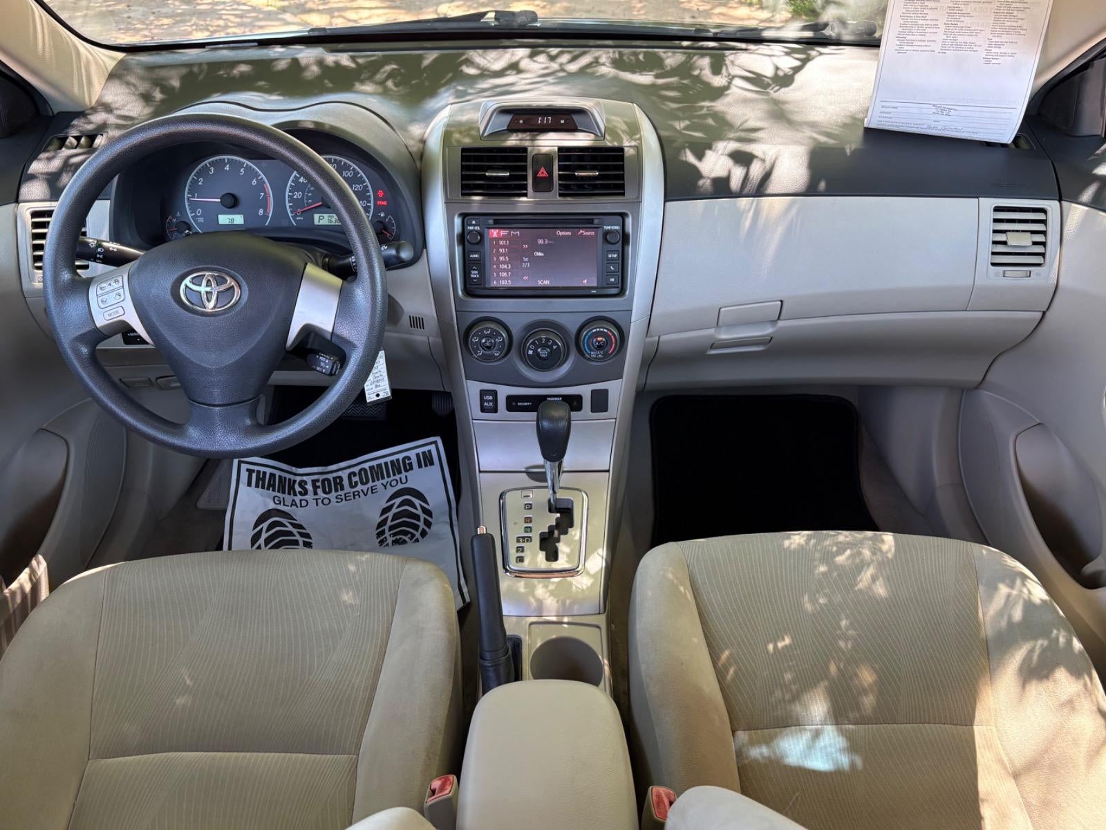 2013 Toyota Corolla L