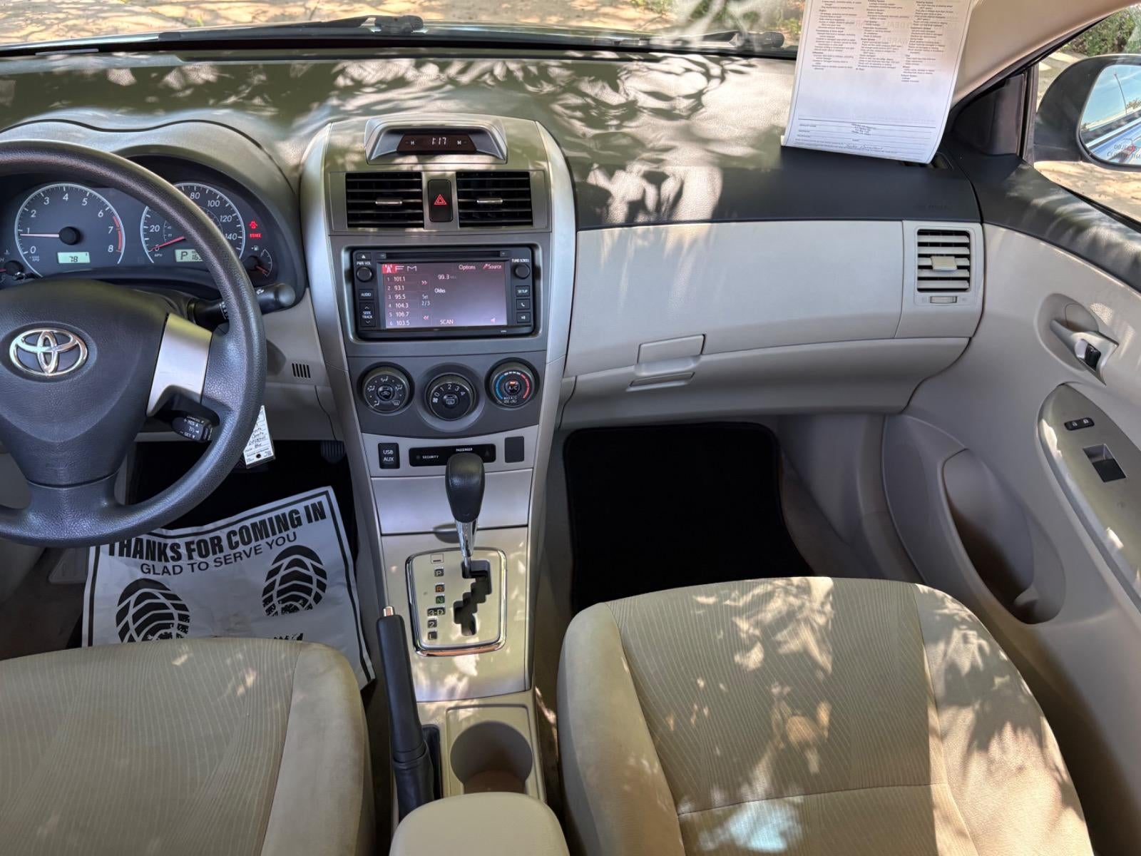 2013 Toyota Corolla L