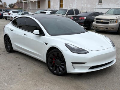2022 Tesla Model 3 Performance