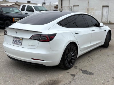 2022 Tesla Model 3 Performance