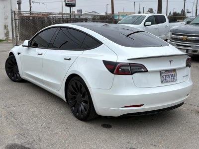 2022 Tesla Model 3 Performance