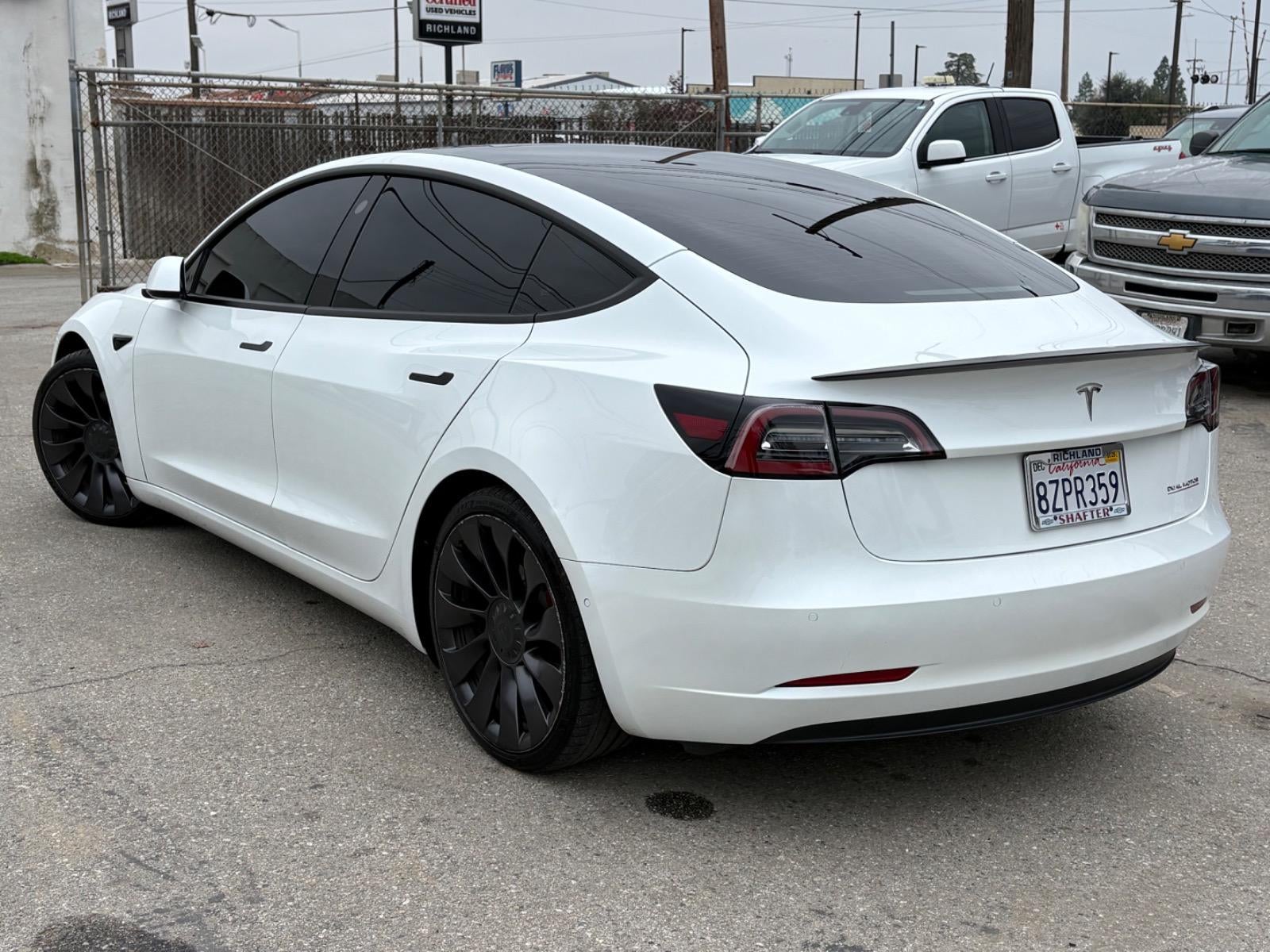 2022 Tesla Model 3 Performance