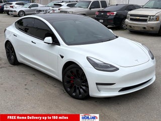 2022 Tesla Model 3 Performance