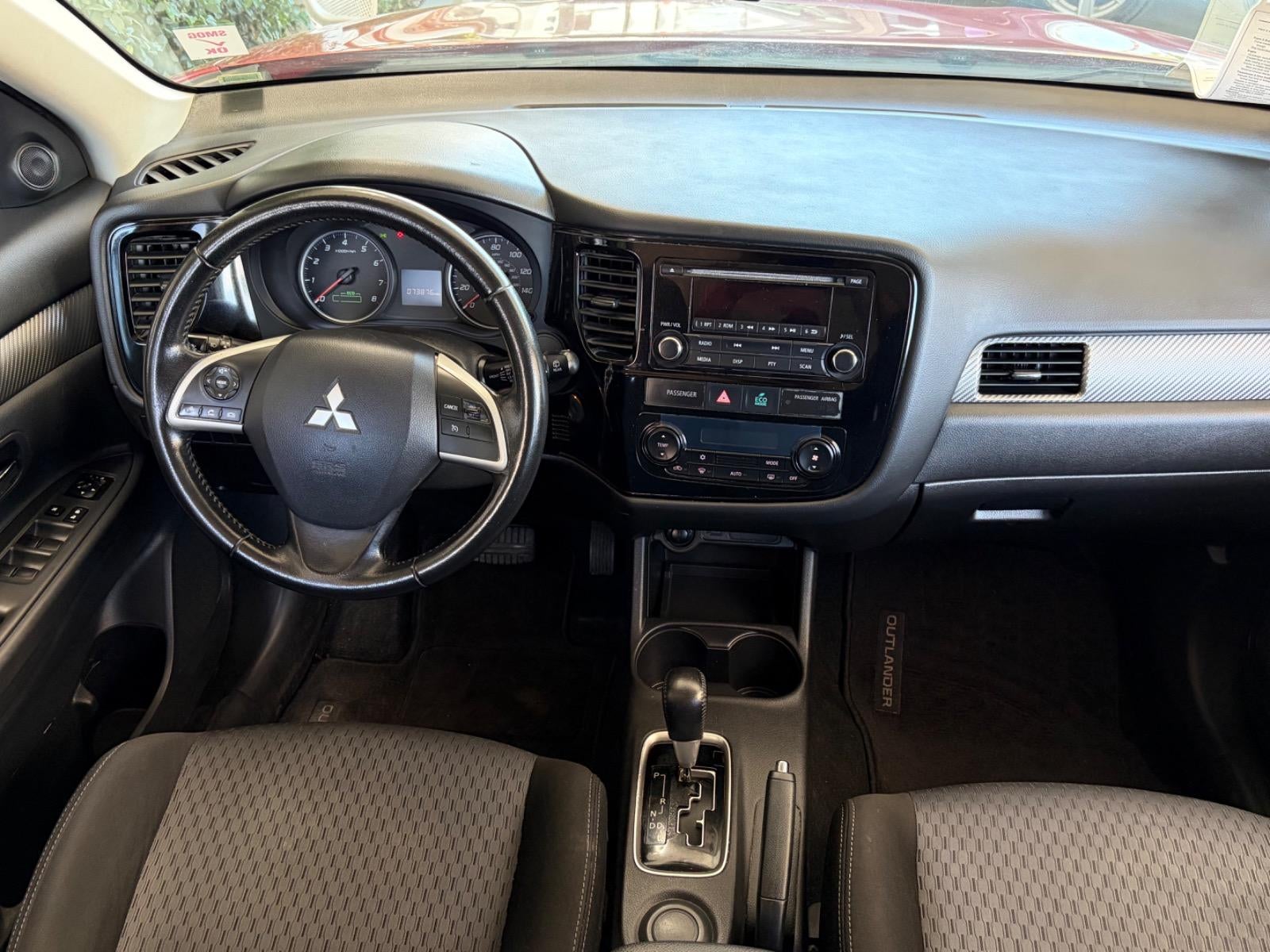 2015 Mitsubishi Outlander ES