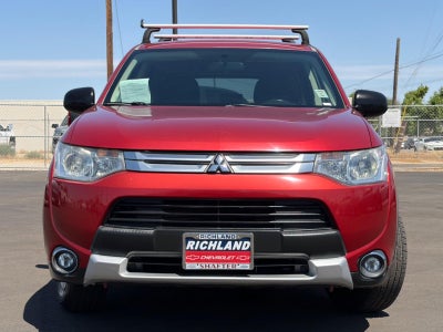 2015 Mitsubishi Outlander ES