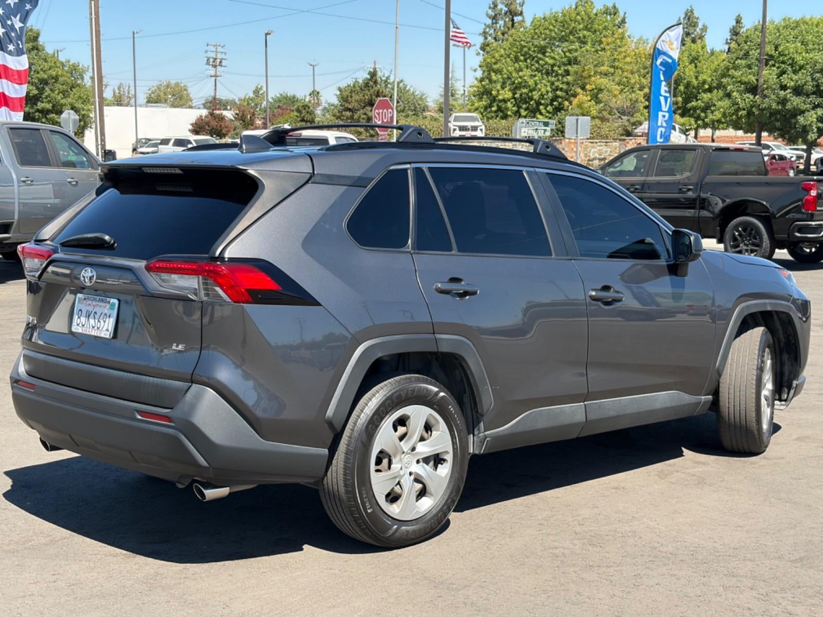 2019 Toyota RAV4 LE
