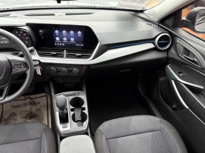 2024 Chevrolet Trax LS