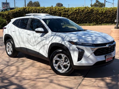 2026 Chevrolet Trax LS