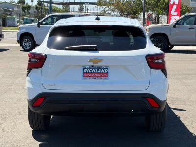 2026 Chevrolet Trax LS