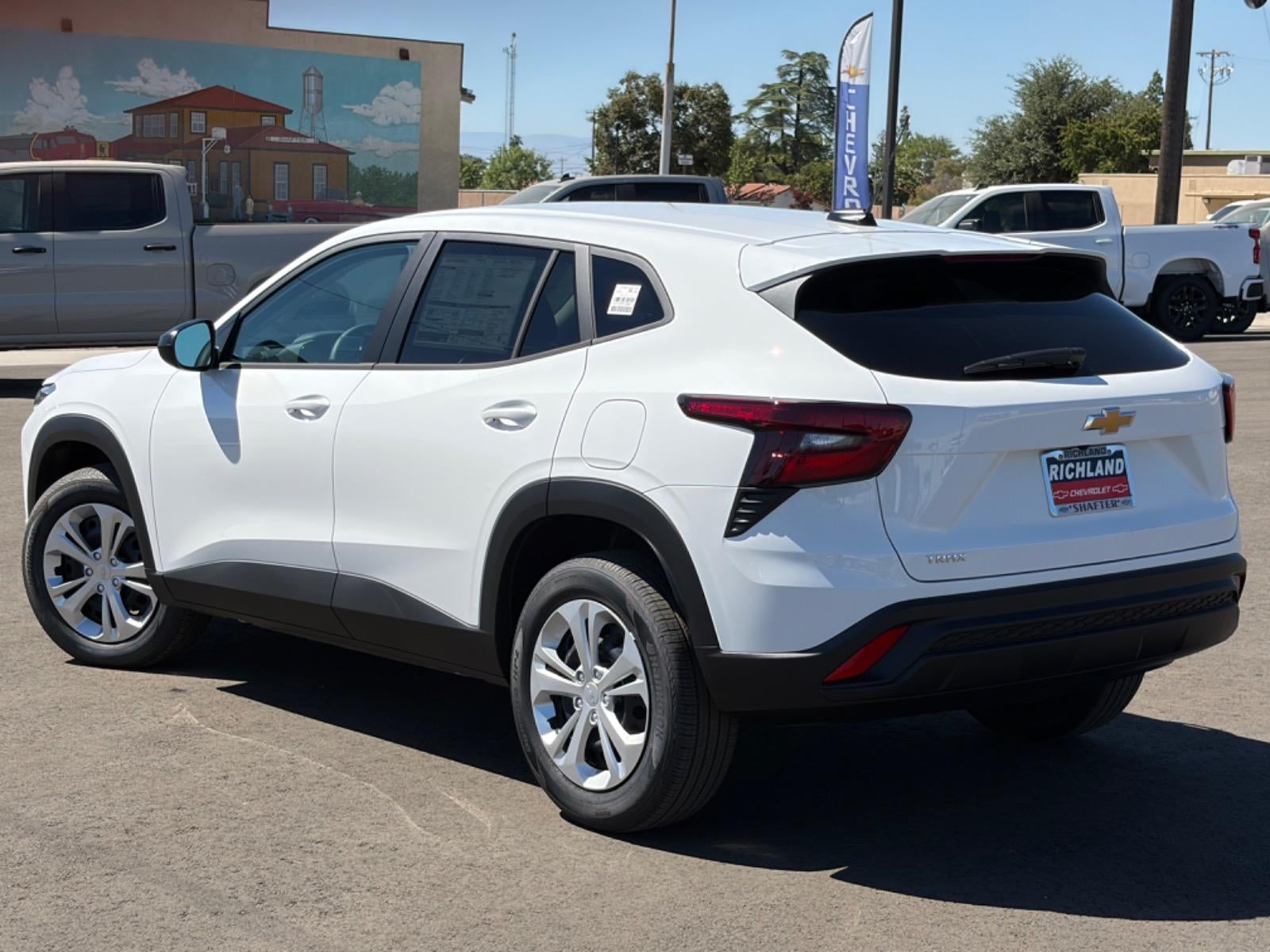 2026 Chevrolet Trax LS