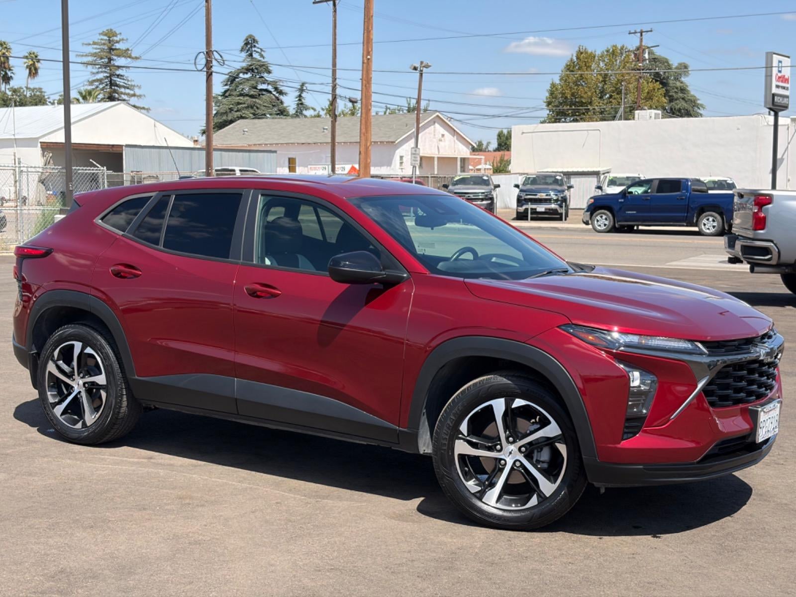 2024 Chevrolet Trax 1RS