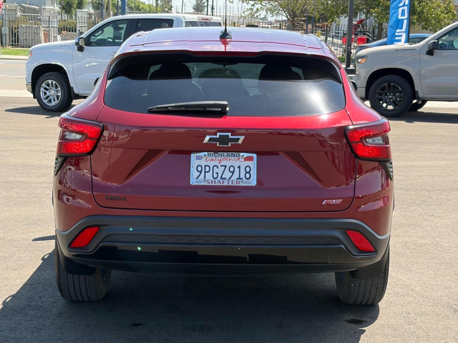 2024 Chevrolet Trax 1RS