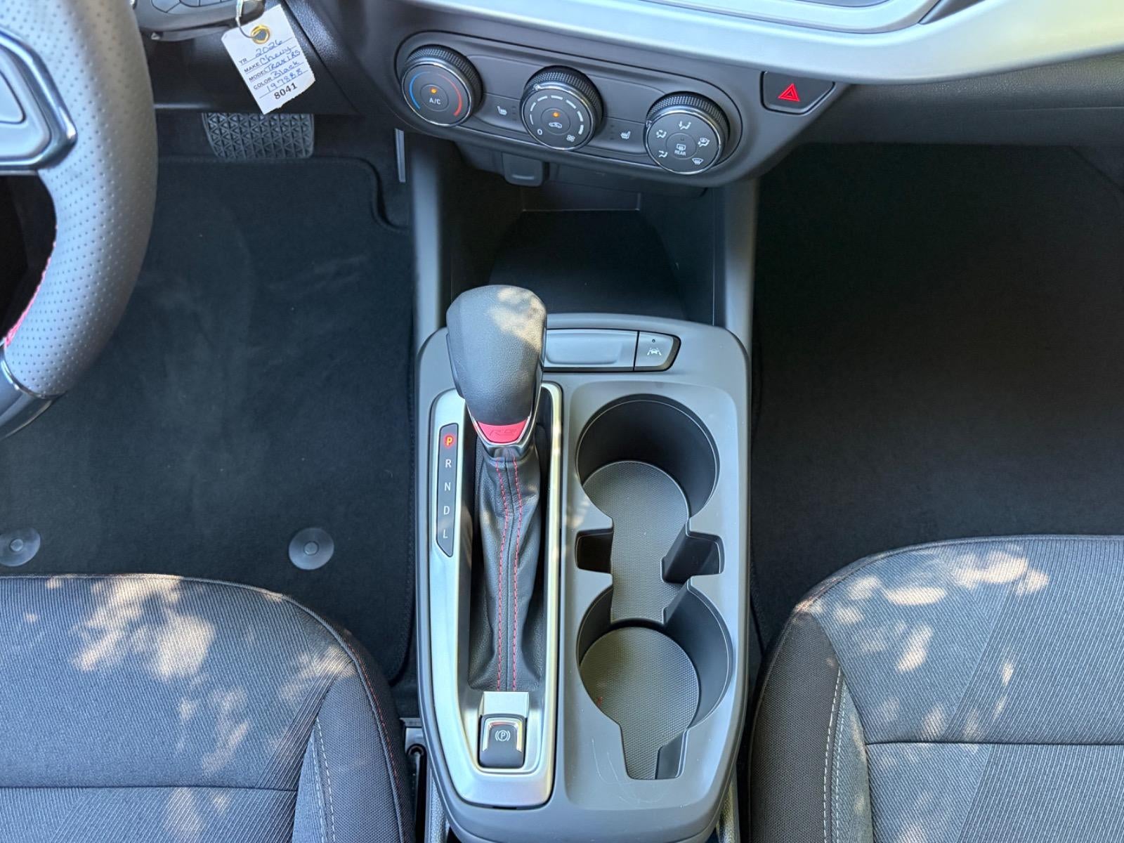 2026 Chevrolet Trax 1RS