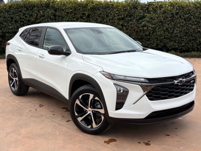 2025 Chevrolet Trax 1RS