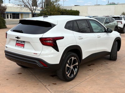 2025 Chevrolet Trax 1RS