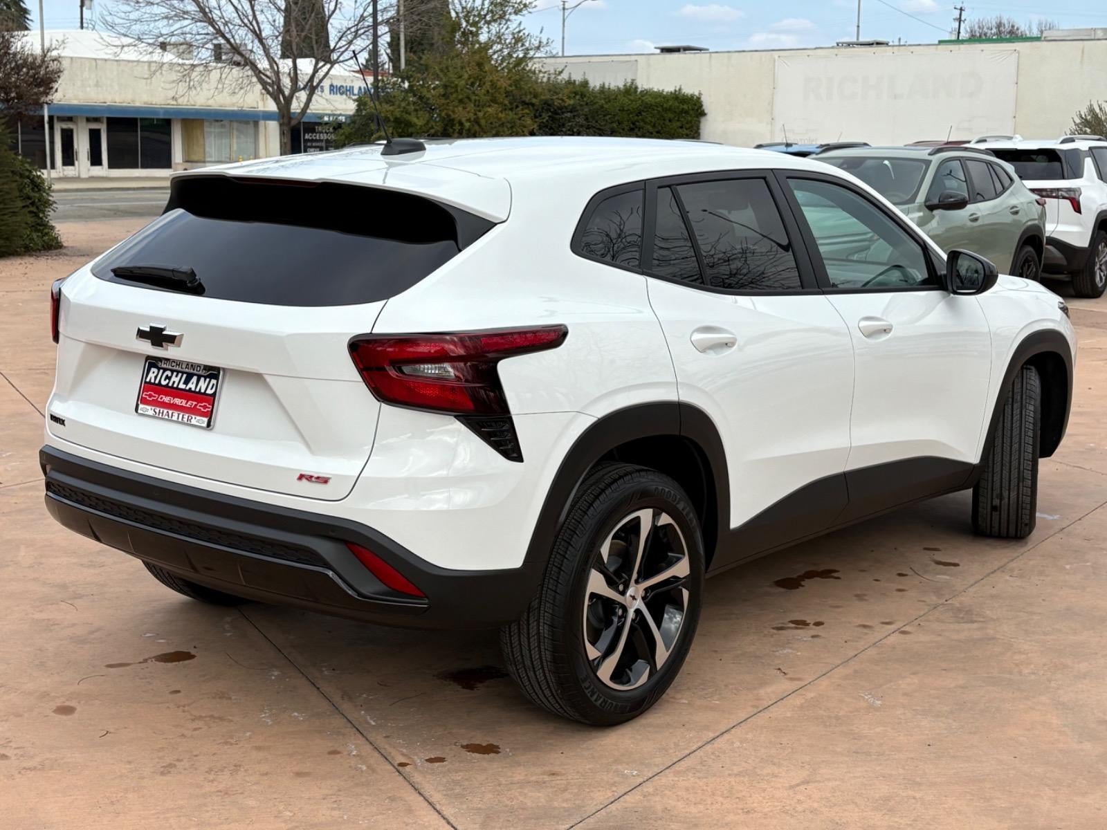 2025 Chevrolet Trax 1RS