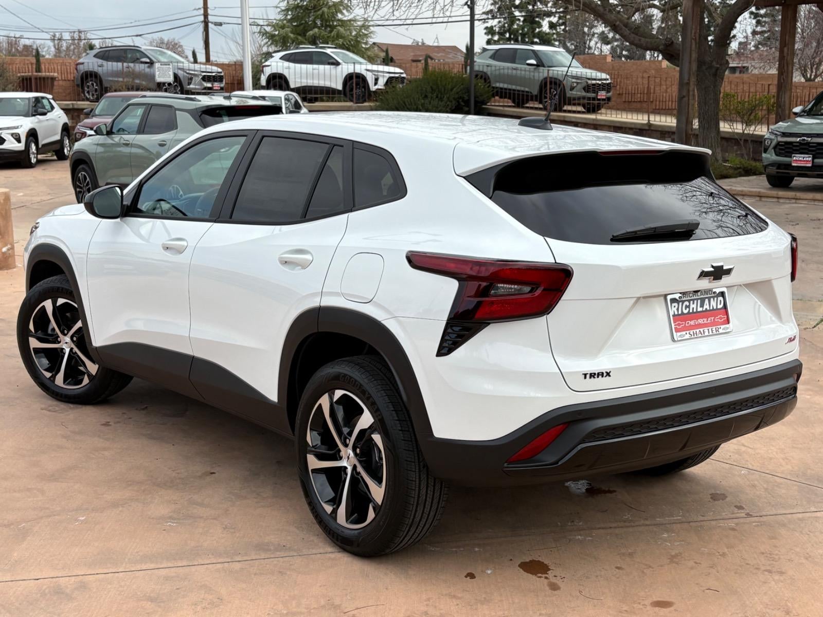 2025 Chevrolet Trax 1RS