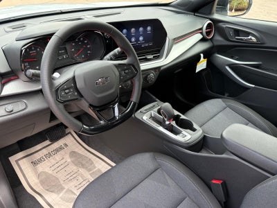 2025 Chevrolet Trax 1RS