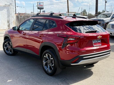 2026 Chevrolet Trax LT