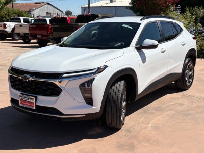 2025 Chevrolet Trax LT