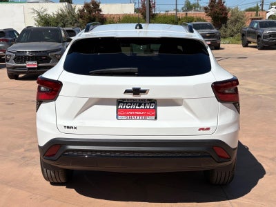 2025 Chevrolet Trax 2RS