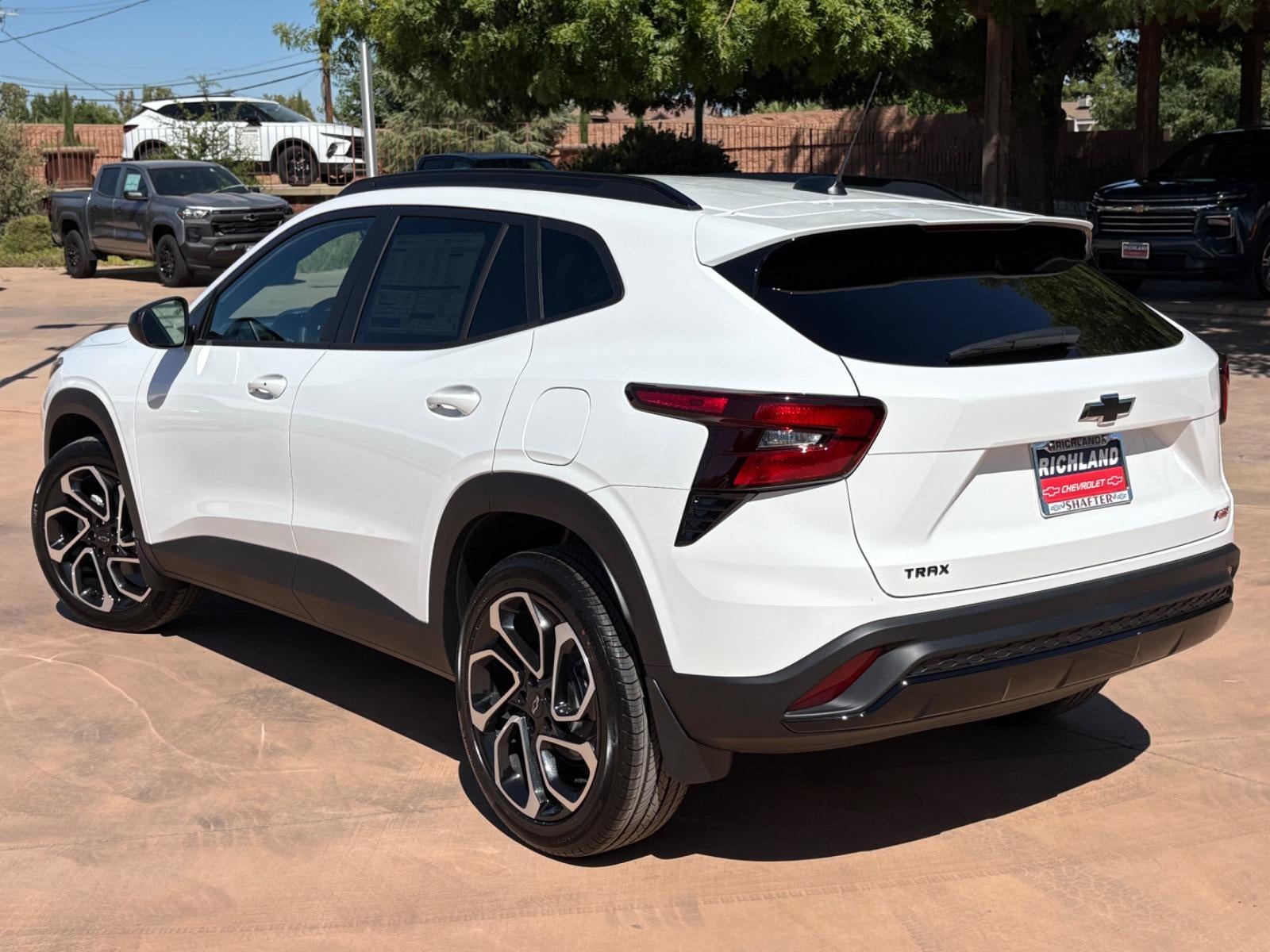 2025 Chevrolet Trax 2RS