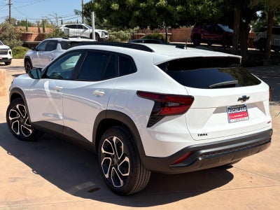 2026 Chevrolet Trax 2RS