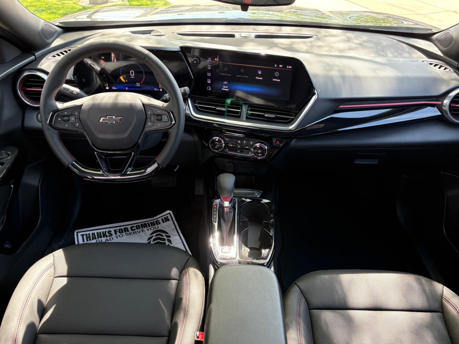 2026 Chevrolet Trax 2RS