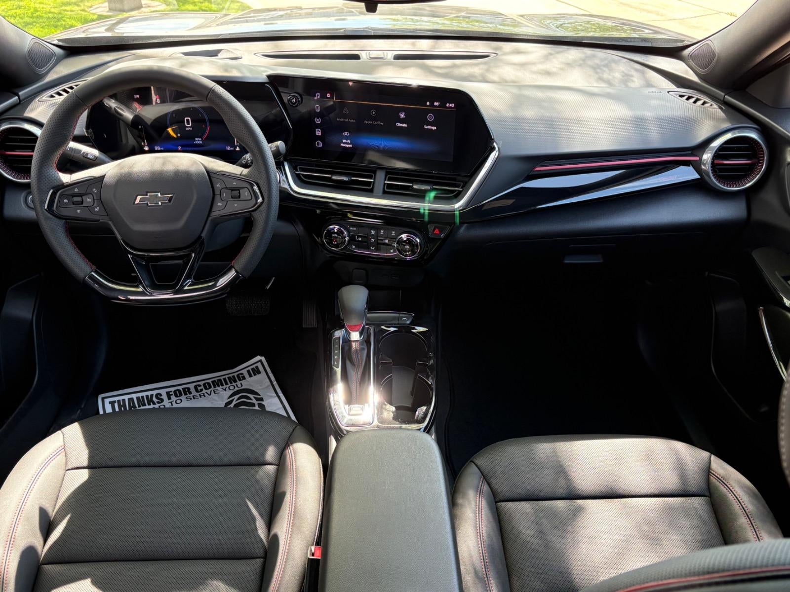 2026 Chevrolet Trax 2RS