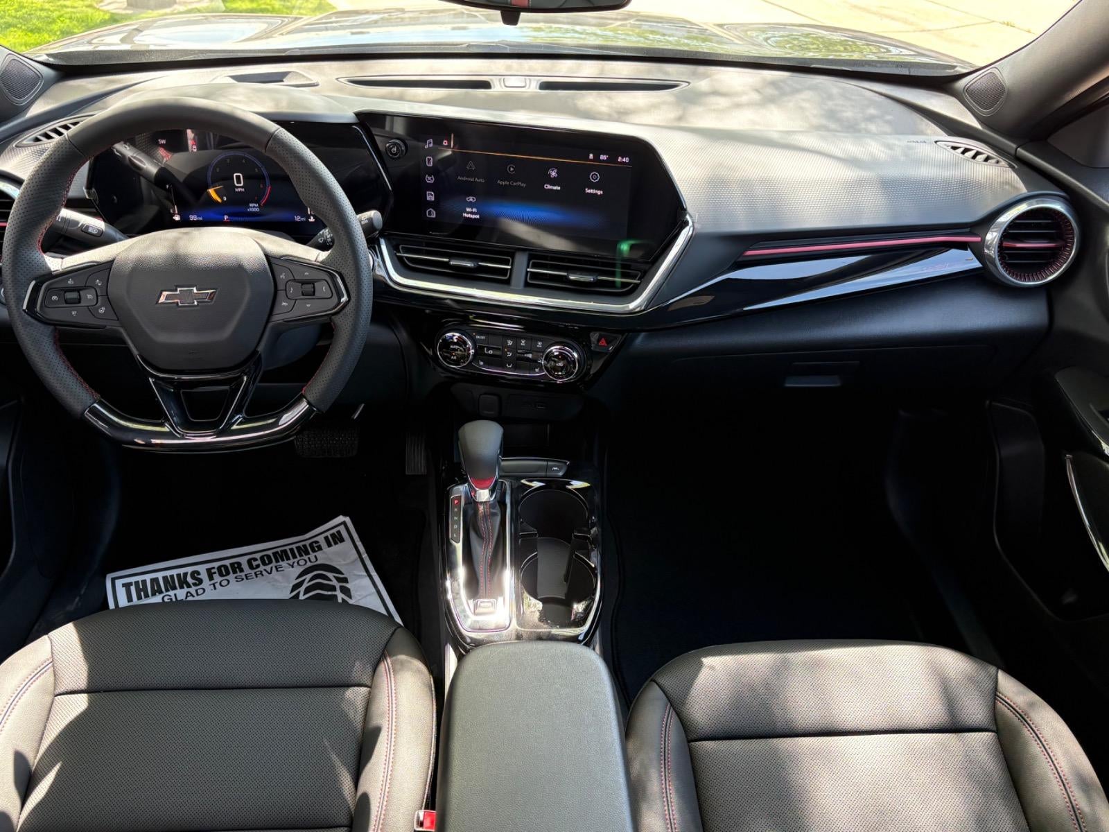 2026 Chevrolet Trax 2RS