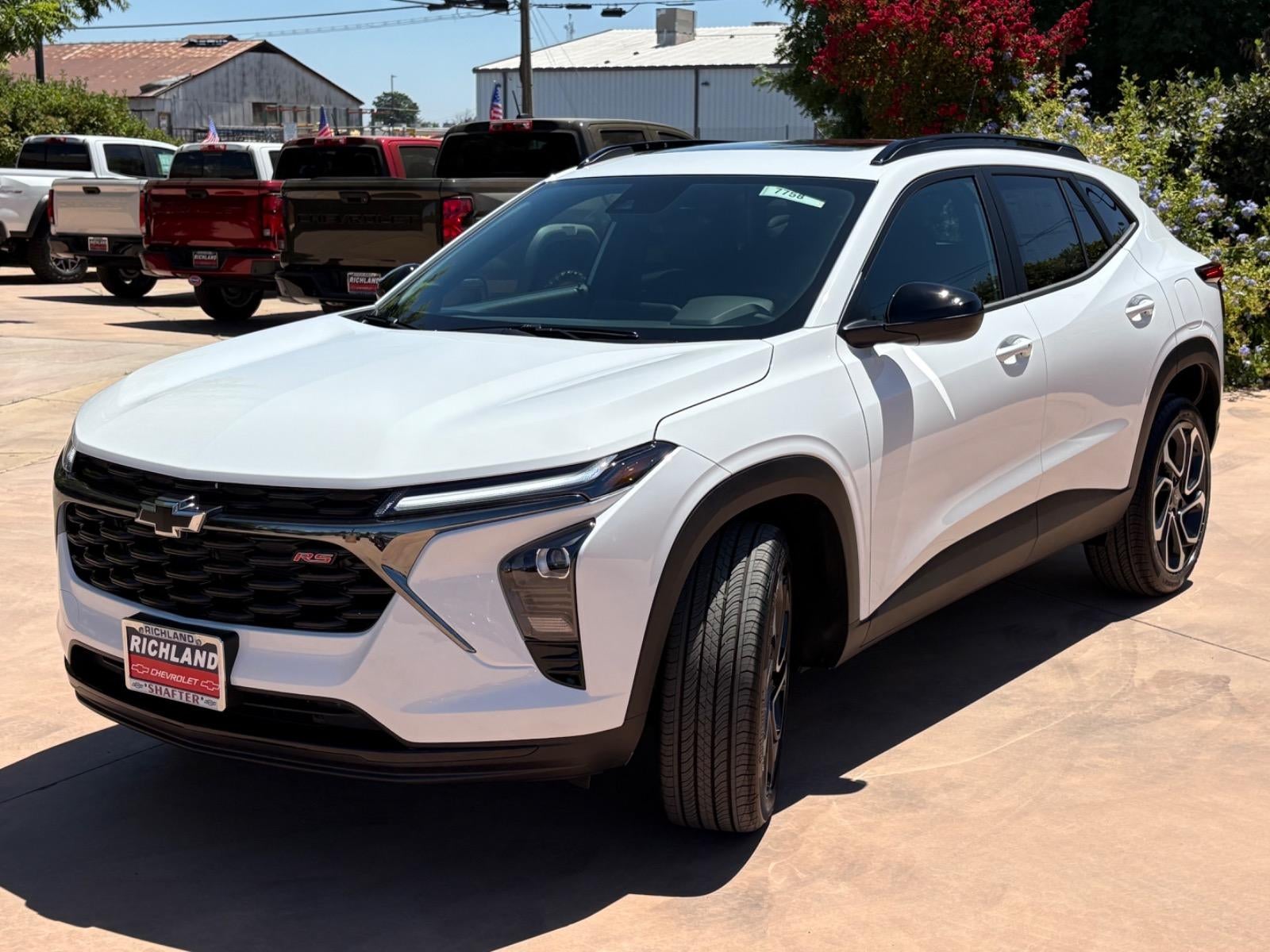 2025 Chevrolet Trax 2RS