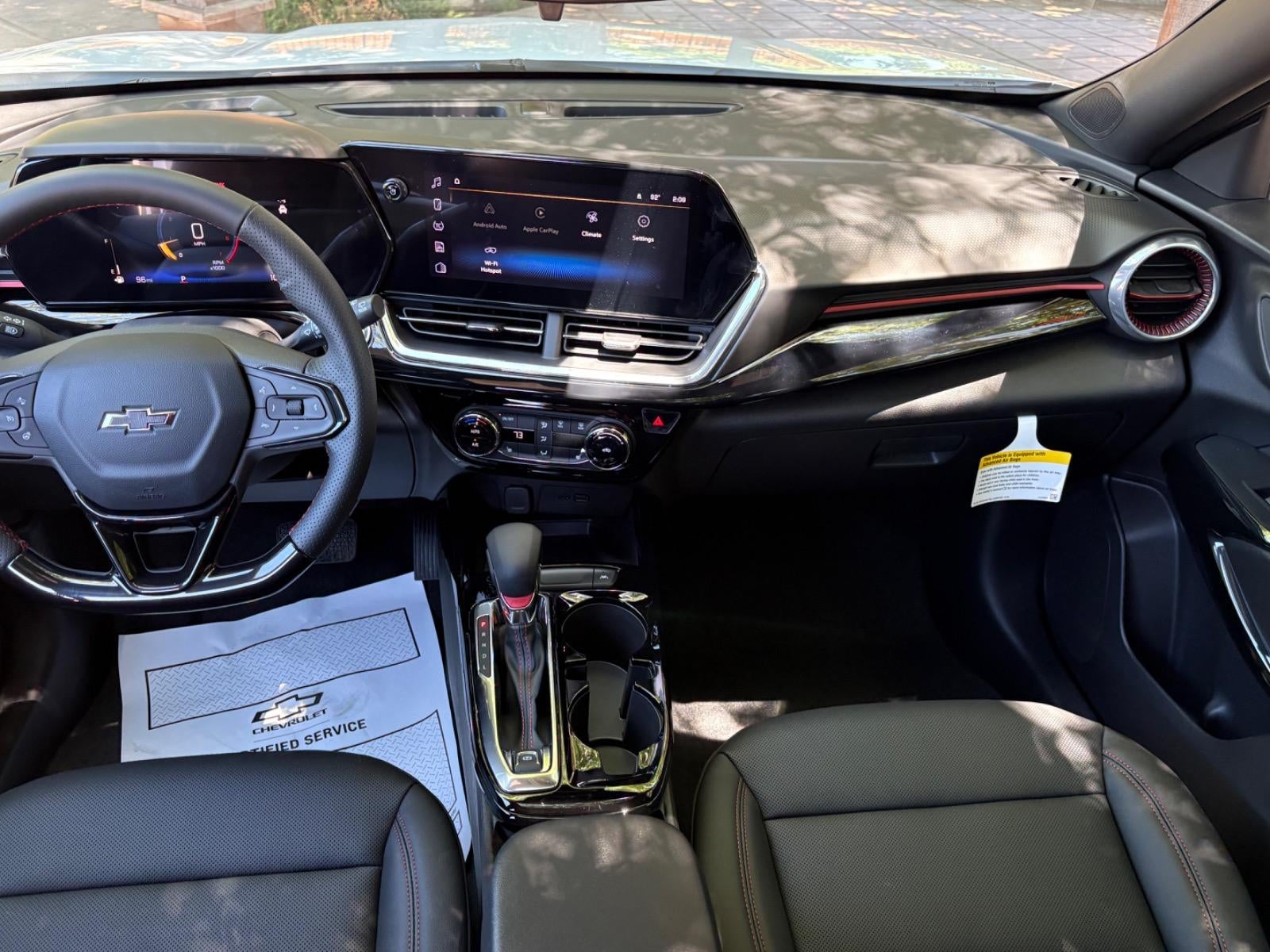 2025 Chevrolet Trax 2RS