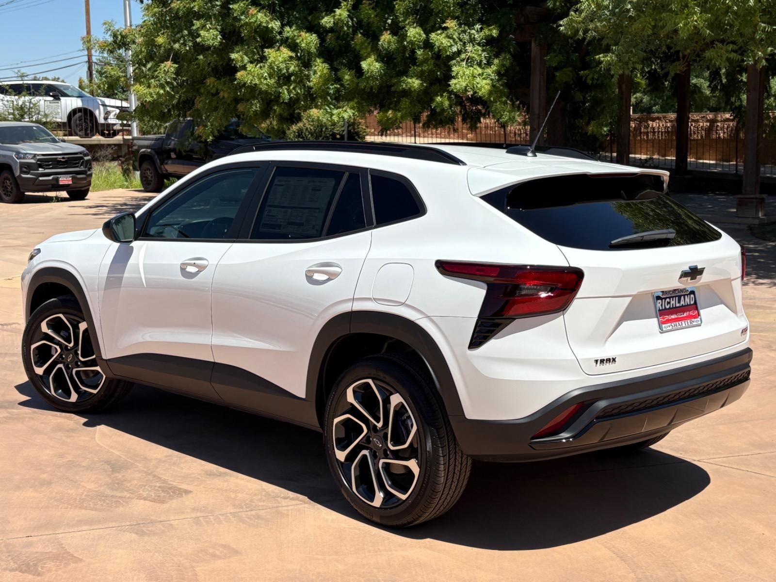 2025 Chevrolet Trax 2RS