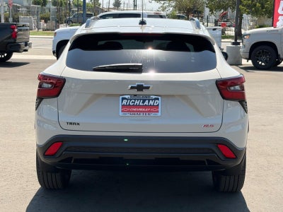 2026 Chevrolet Trax 2RS